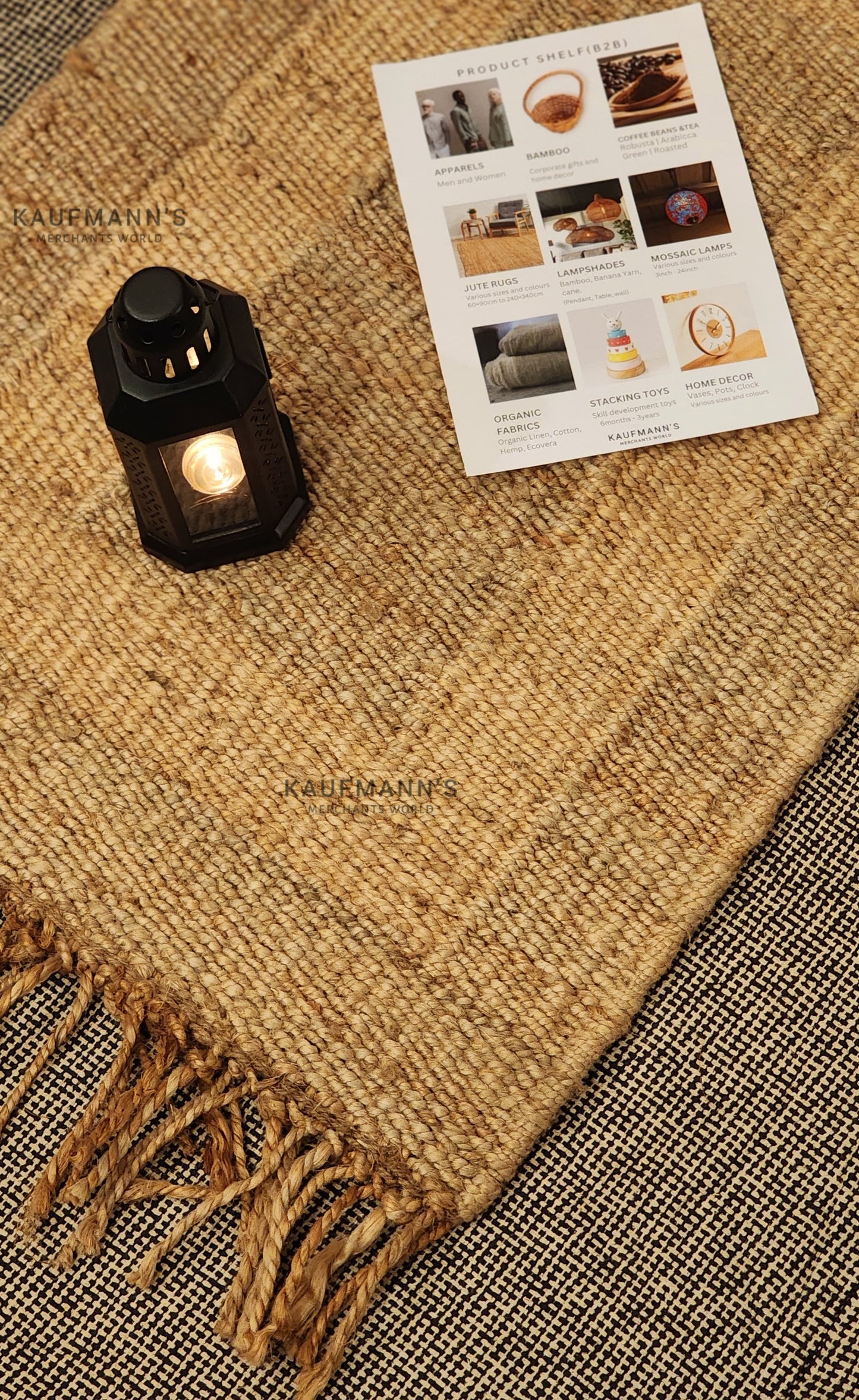 Jute Rug