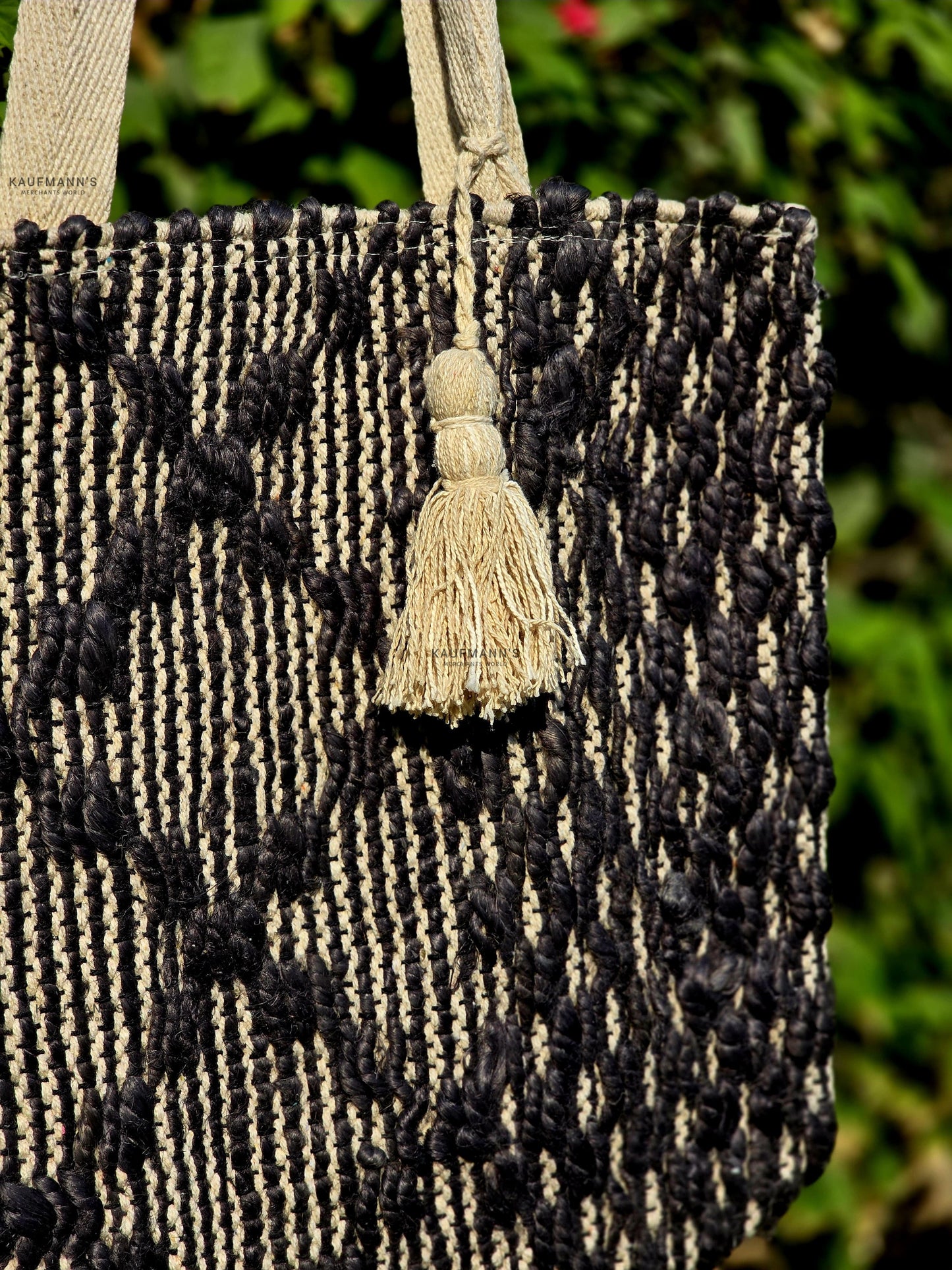 Macrame Tote Bag