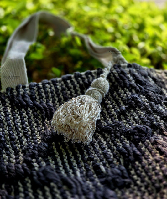 Macrame Tote Bag