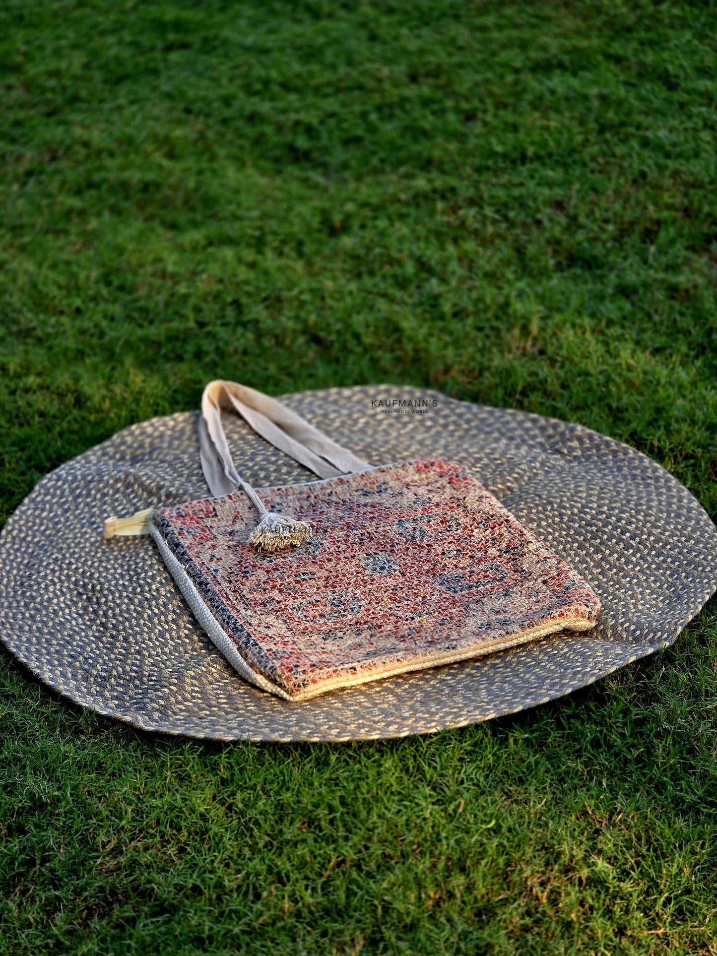 Macrame Tote Bag