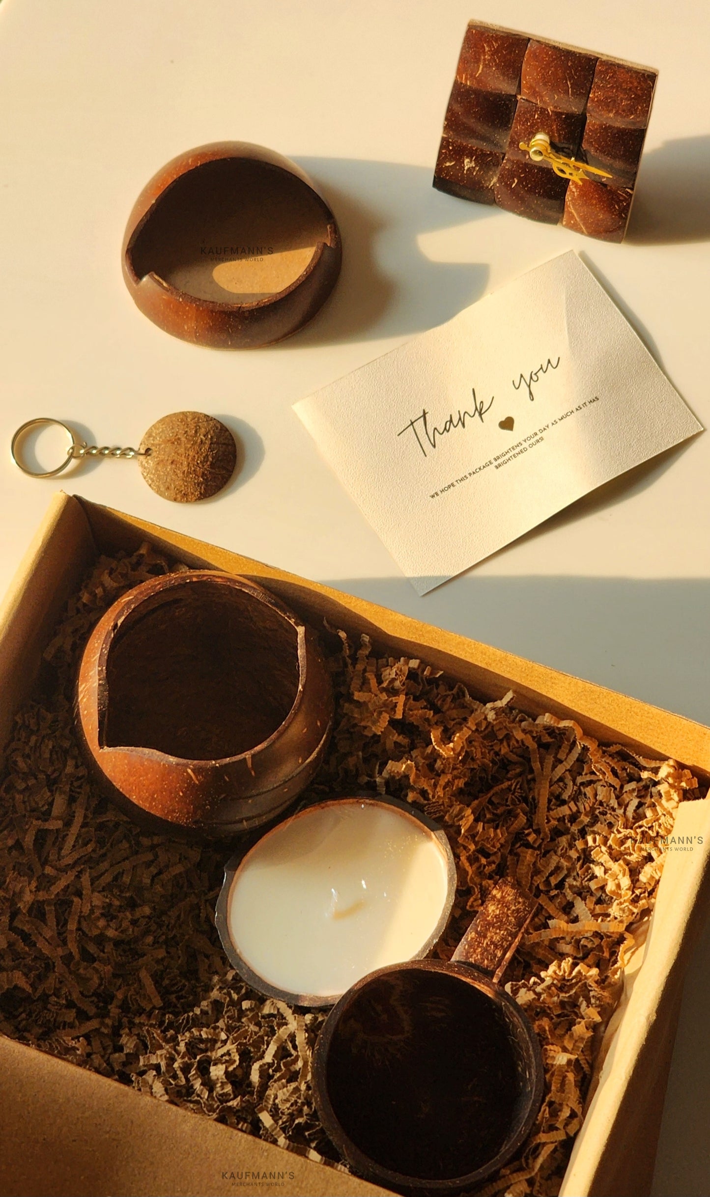 Coconut Shell Corporate Gift Hamper