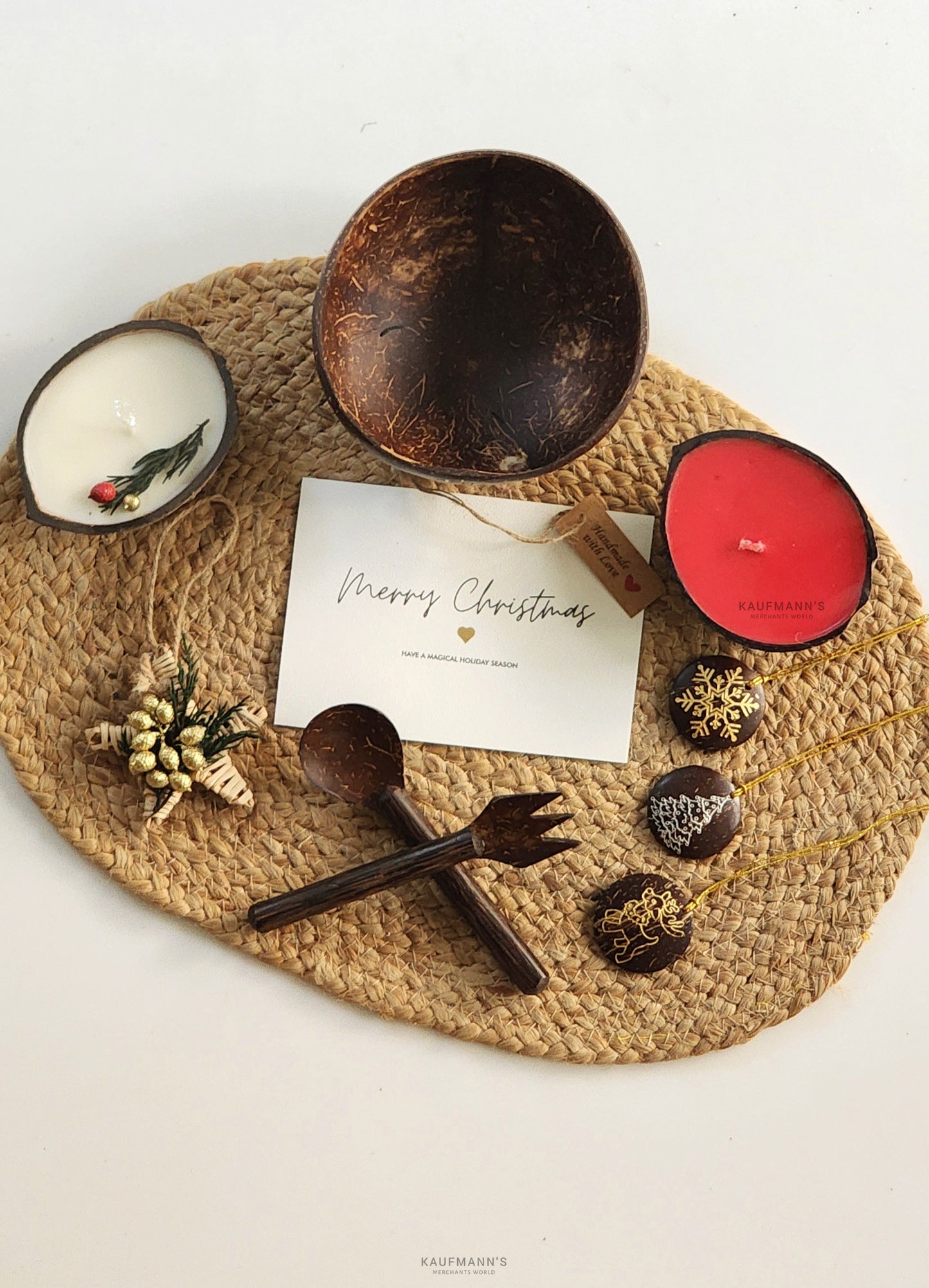 Festive Gifts Hamper - Coconut Shell Products