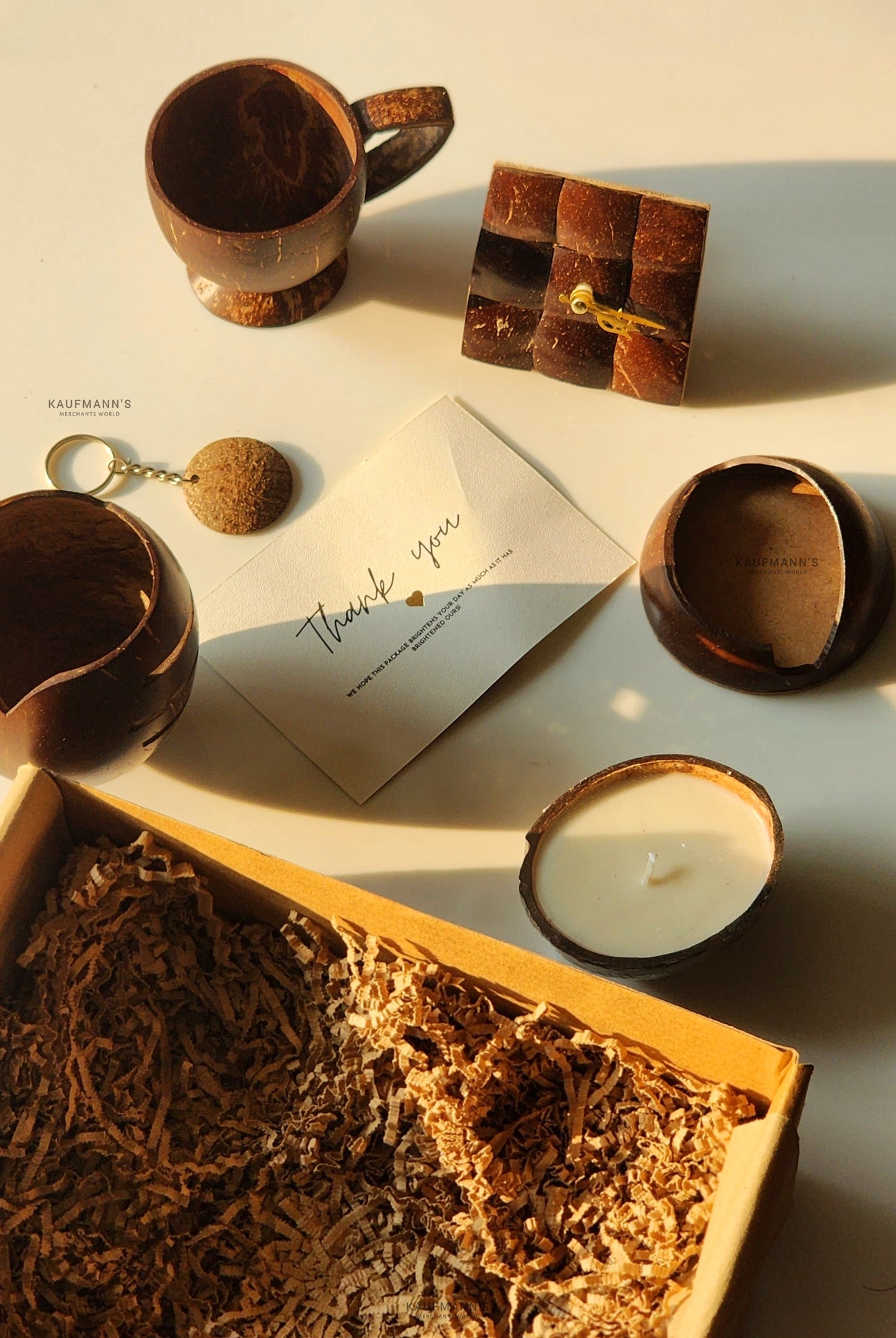 Coconut Shell Corporate Gift Hamper