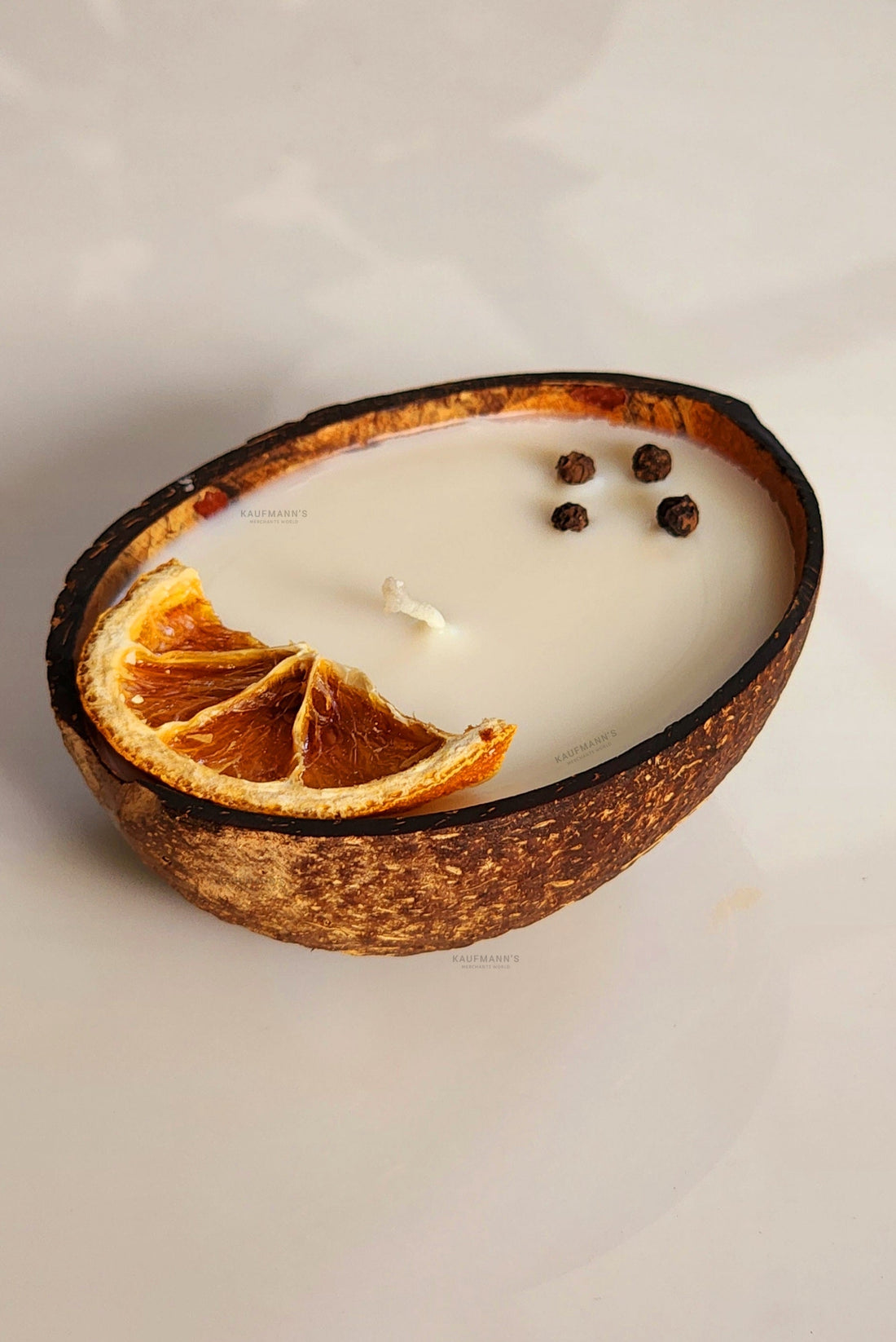 Coconut shell Scented candles 