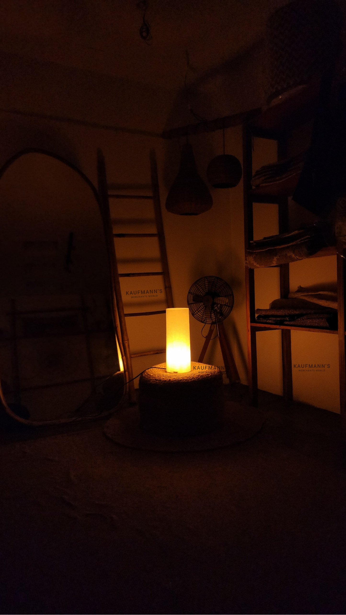 Eco-Friendly Paper Table Lamp – Handmade Sustainable