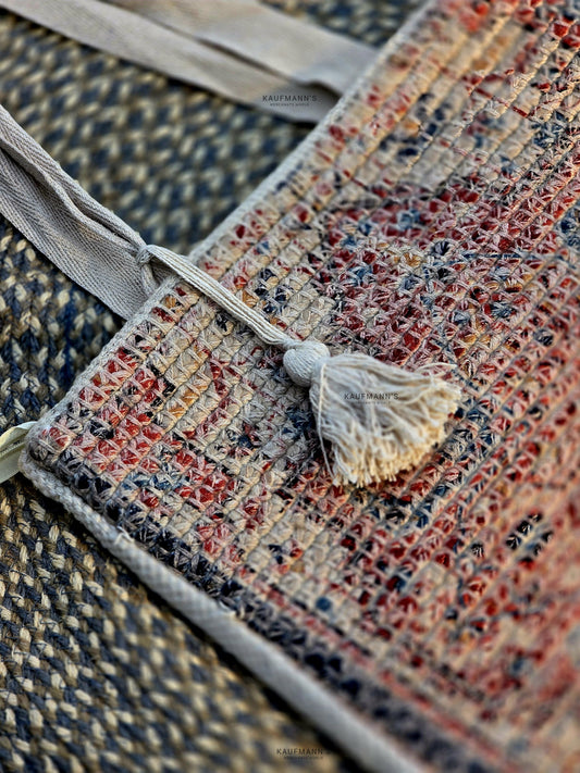 Macrame Tote Bag