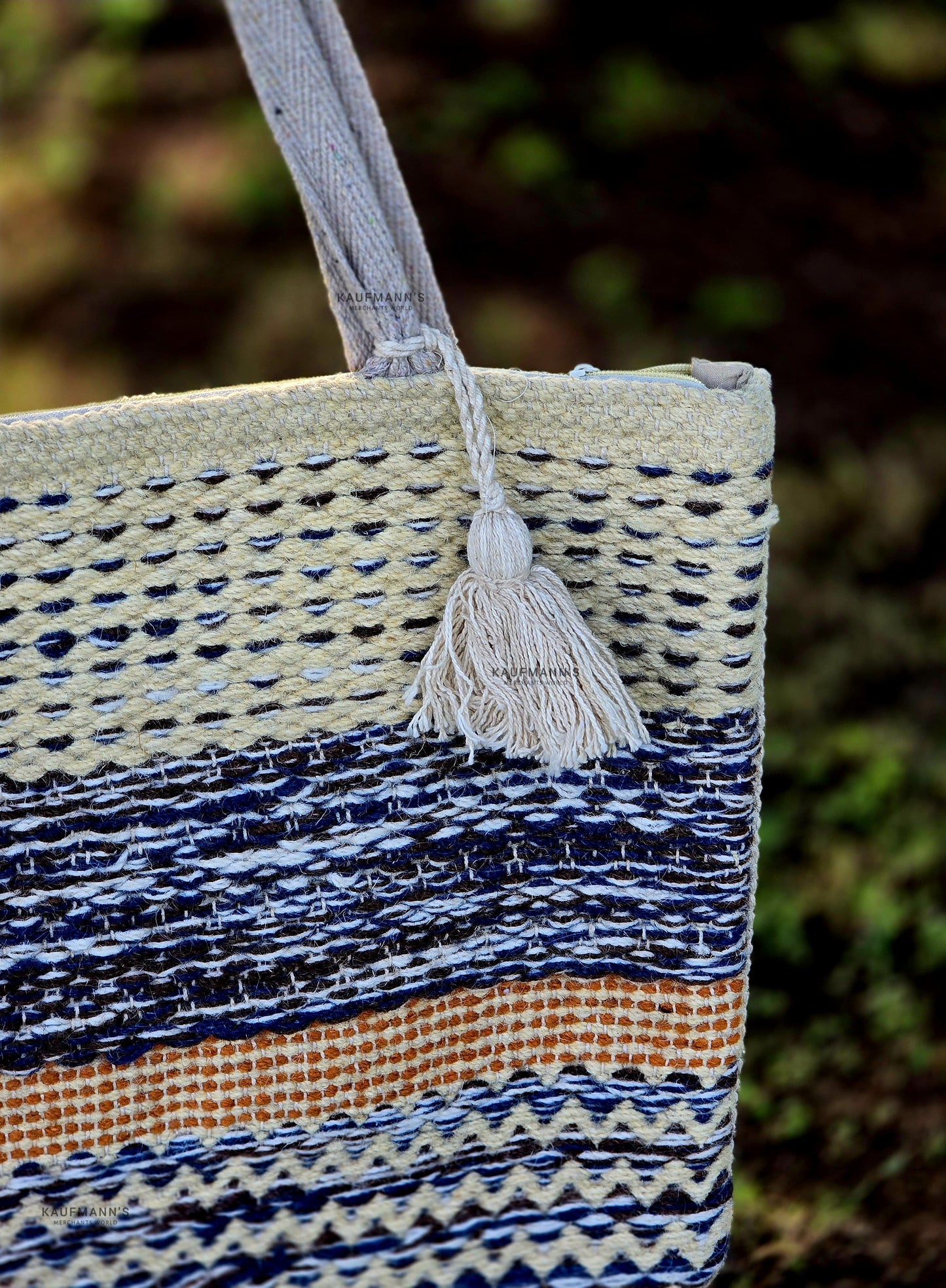 Macrame Tote Bag