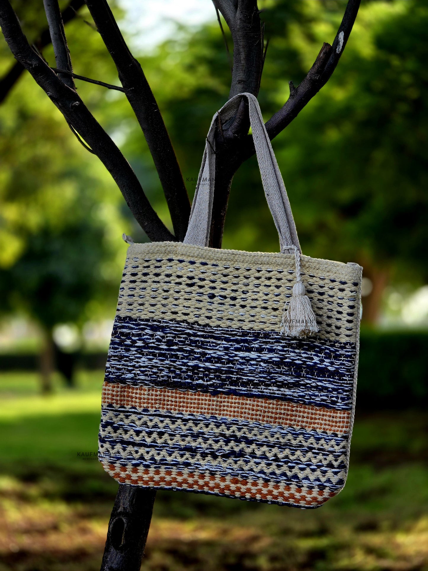 Macrame Tote Bag