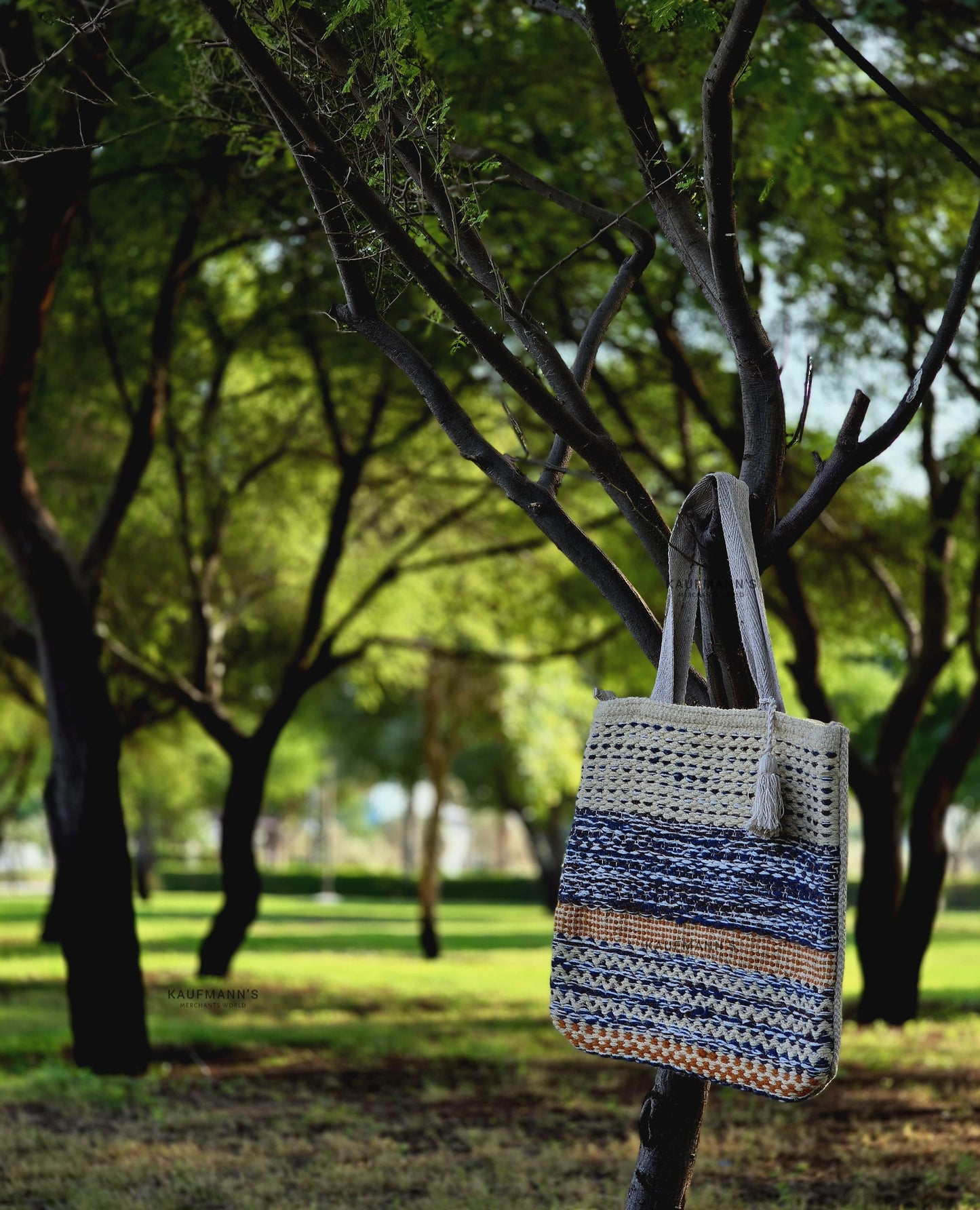 Macrame Tote Bag