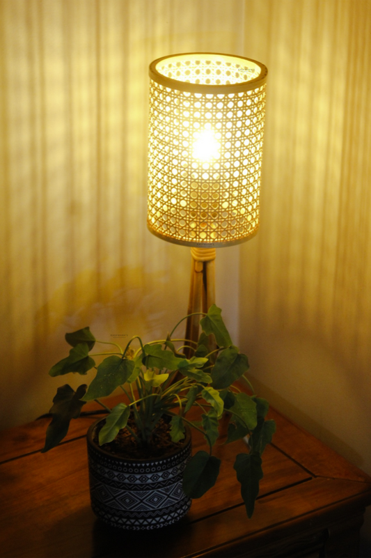 Ratan Table Lampshade
