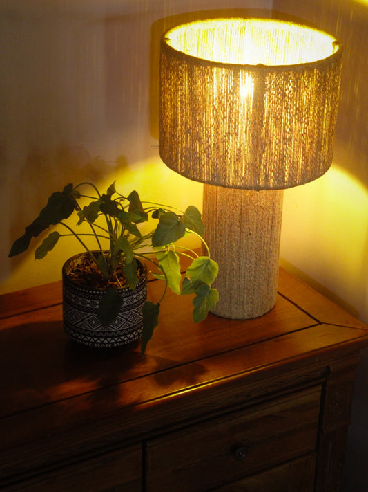 Jute Table Lampshade