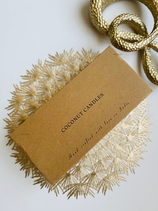 Scented Candles Combo of Three